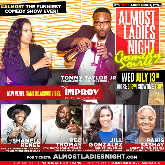 Almost Ladies Night | July 13 @ DC Improv